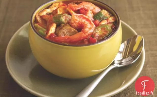 Le Gumbo préféré d'Elizabeth