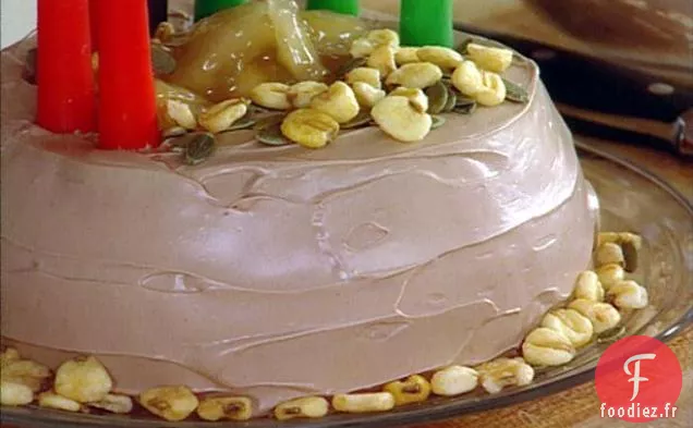 Gâteau de Célébration Kwanzaa