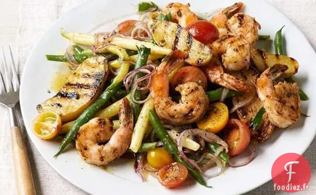 Crevettes Grillées Aux Épices