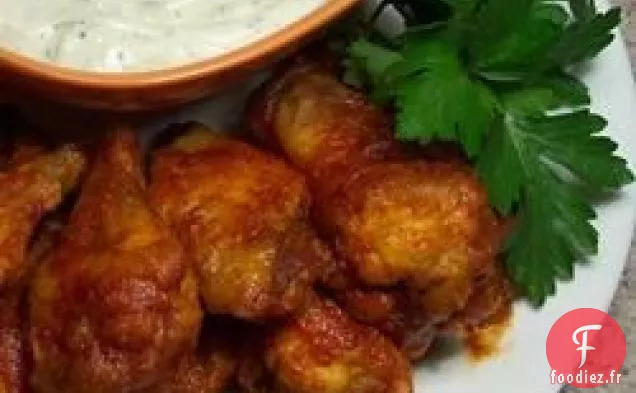 Ailes de Poulet Buffalo III