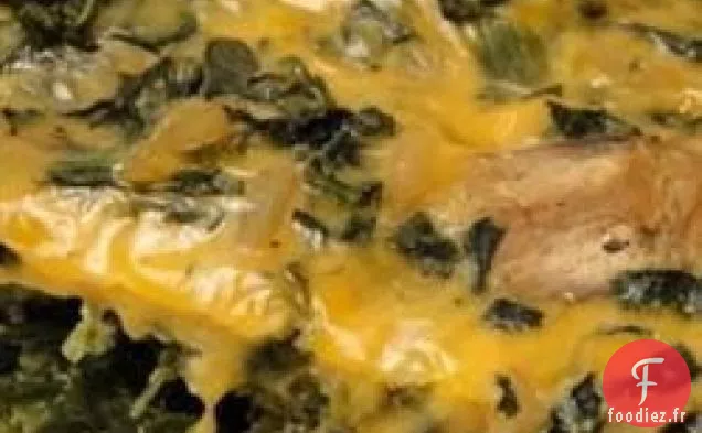 Casserole D'Épinards Facile