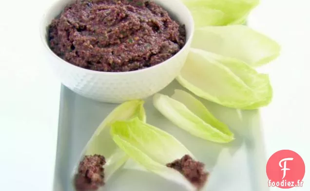 Tapenade de Haricots Garbanzo et d'Olives