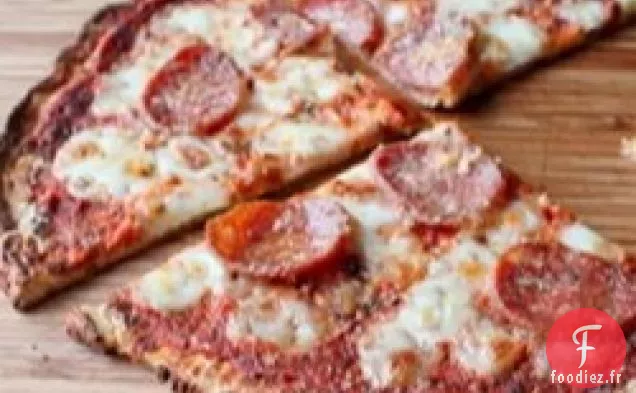 Croûte de Pizza au Chou-fleur du Chef John's