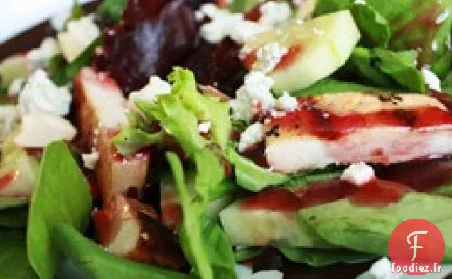 Vinaigrette aux Framboises Rouges