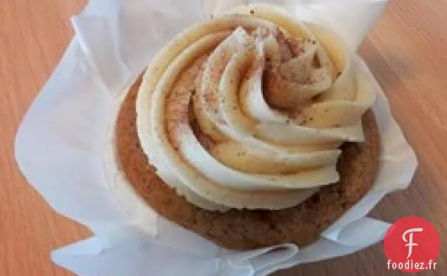 Cupcakes à la Crème de Châtaigne