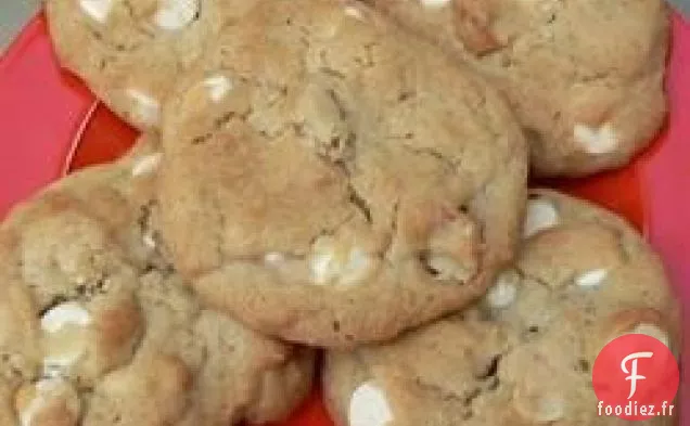 Biscuits aux Noix de Macadamia Au Chocolat Blanc II