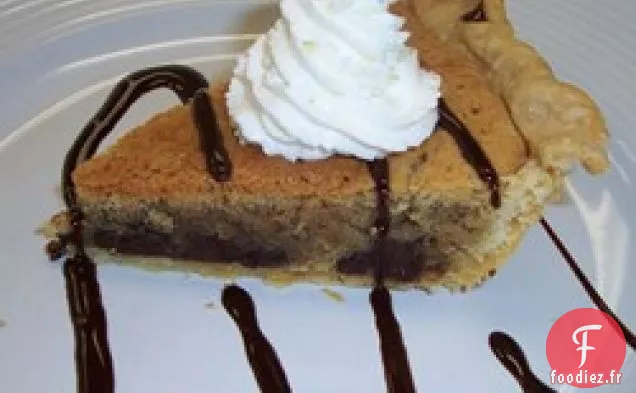 Tarte aux Biscuits aux Pépites de Chocolat