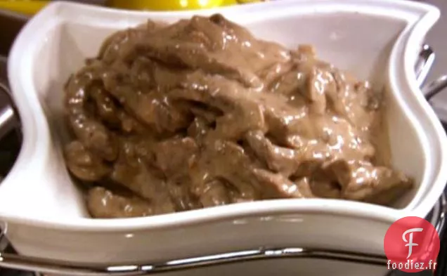 Garniture de Steak et de Champignons