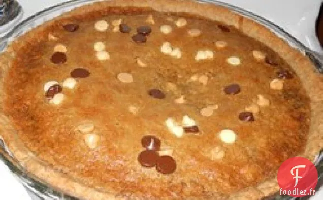 Tarte aux Pépites de Chocolat I