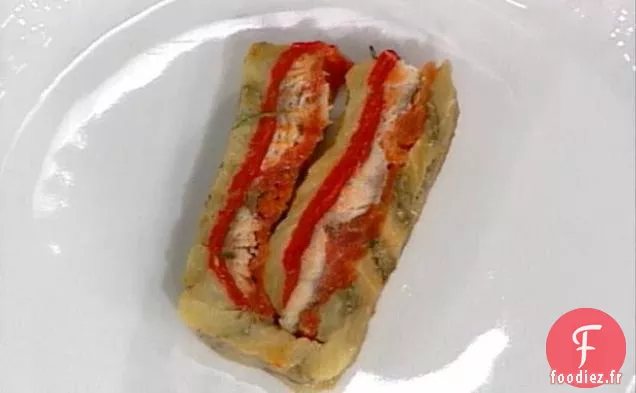 Terrine de Sardine et Poivron Rouge de Daniel