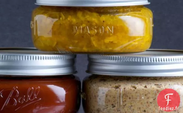 Relish de Courge d'Été