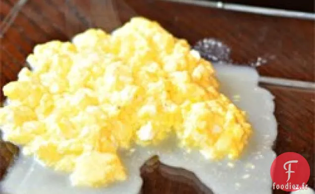 Oeufs Brouillés Moelleux Faciles