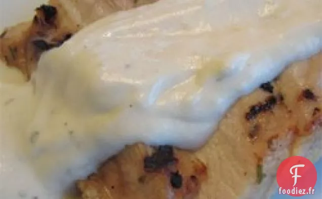 Sauce À la Crème à l'Ail et À l'Estragon