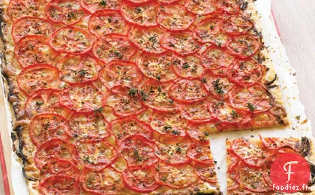 Tarte aux Tomates Filo
