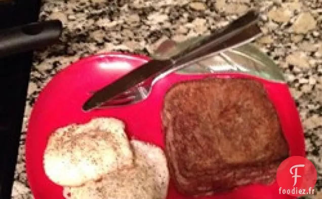 Pain Perdu à la Cannelle