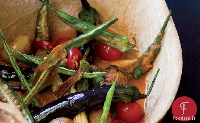 Curry de Légumes Swahili