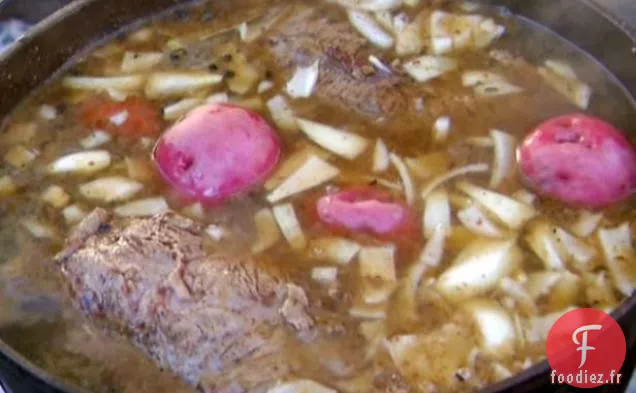 Rôti de Marmite Confédéré au Four Hollandais