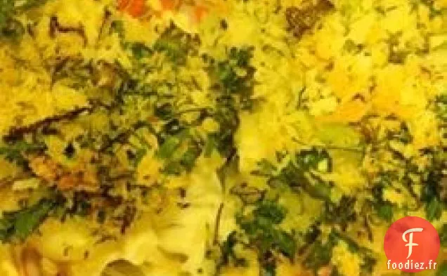 Flétan En Croûte d'Herbes