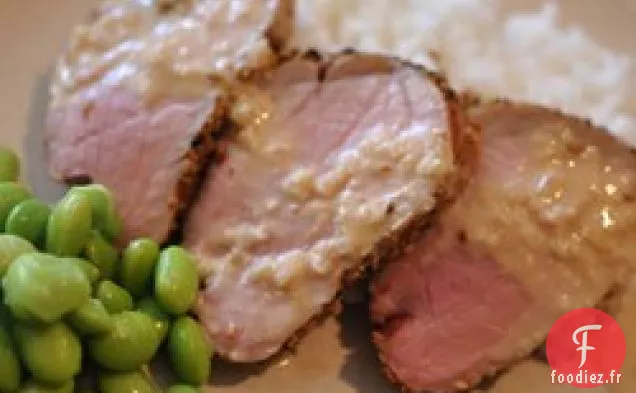Filet de Porc Poêlé Au Shichimi