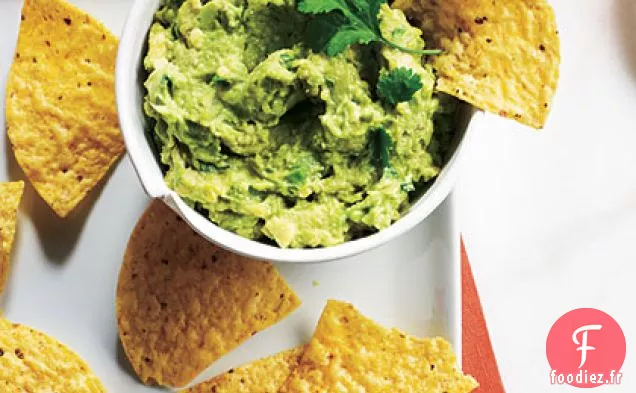 Guacamole à la Sauce de Poisson