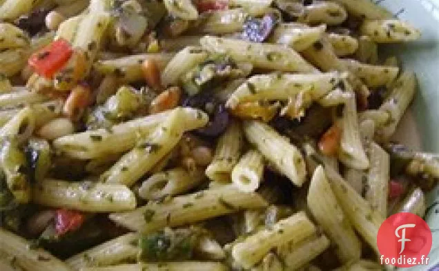 Penne au Pesto Primavera