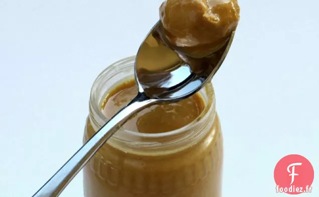 Beurre d'Arachide Maison