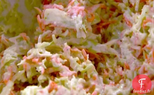 Salade de Brocoli Crémeuse
