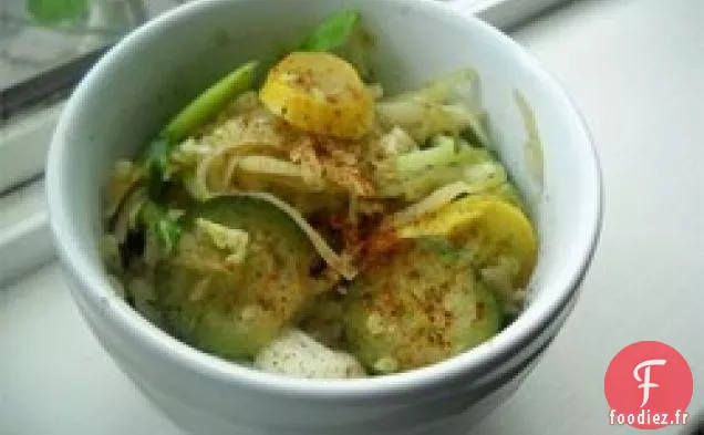 Délice de Courge Jaune et Courgettes