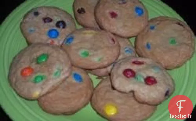 Les Cookies M&M de Robbi