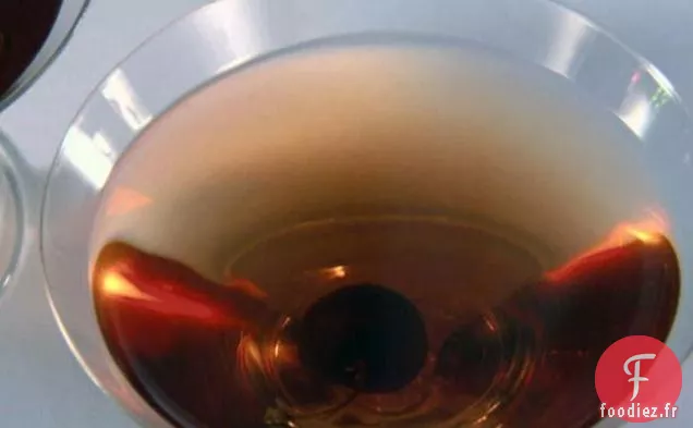 Martini aux Noix et Baies