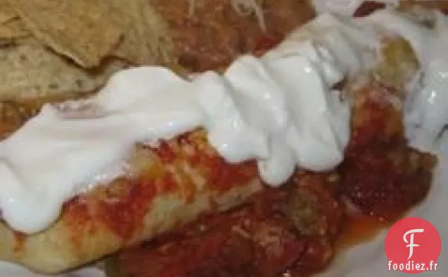 Enchiladas Faciles