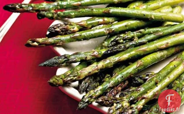 Asperges Au Gingembre