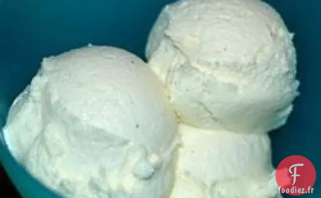Crème Glacée À La Vanille