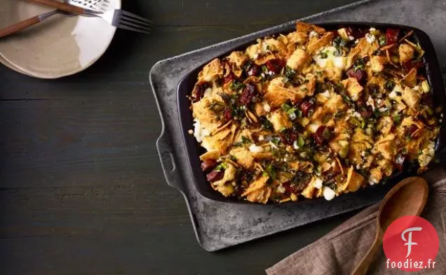 Chips de Tortilla - Farce au Chorizo