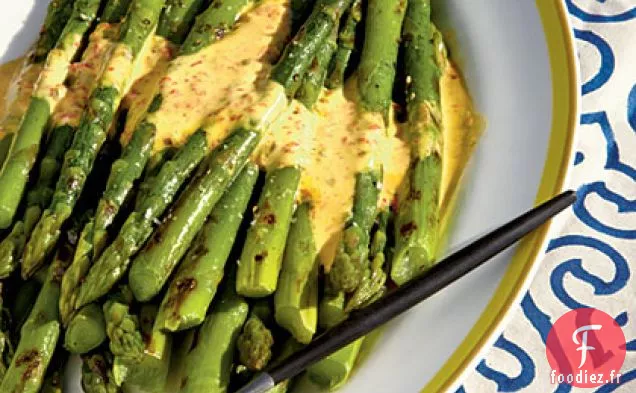Asperges Grillées
