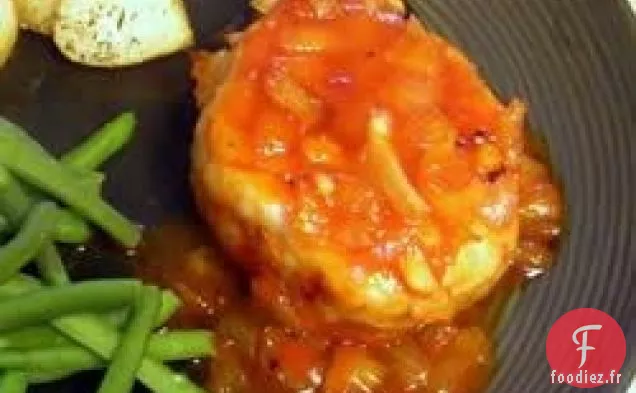Côtelettes De Porc Grillées