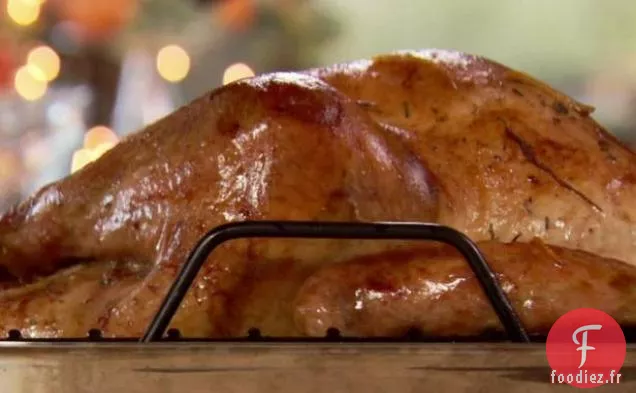 Dinde de Thanksgiving Rôtie