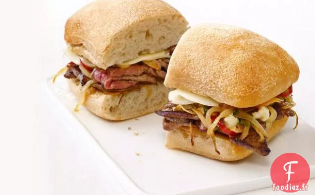 Sandwichs au Steak Italien