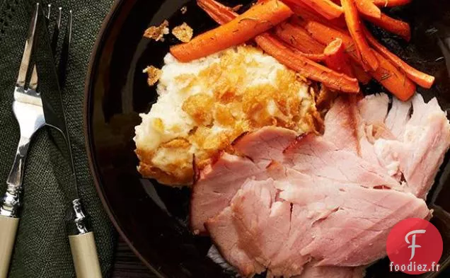 Casserole de Grains d'Ail