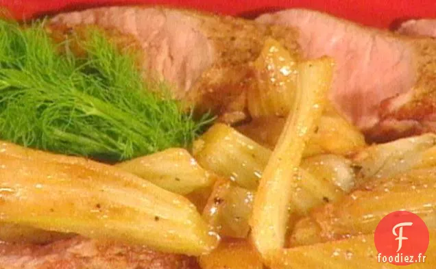 Filet de Porc au Citron et au Fenouil