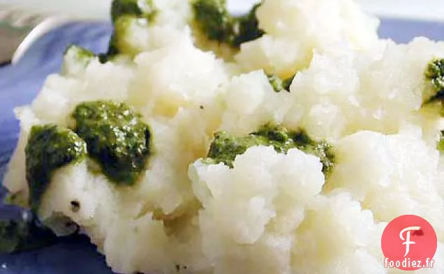 Purée de Pommes de Terre au Pesto
