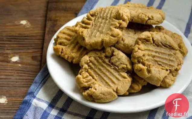 Entrecroisements Au Beurre de Cacahuète