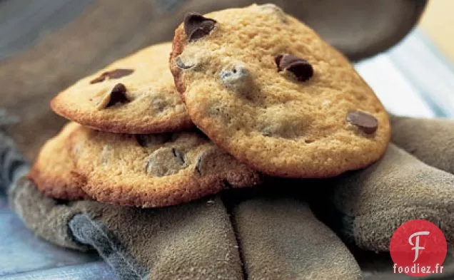 Biscuits Soufflés Aux Pépites De Chocolat