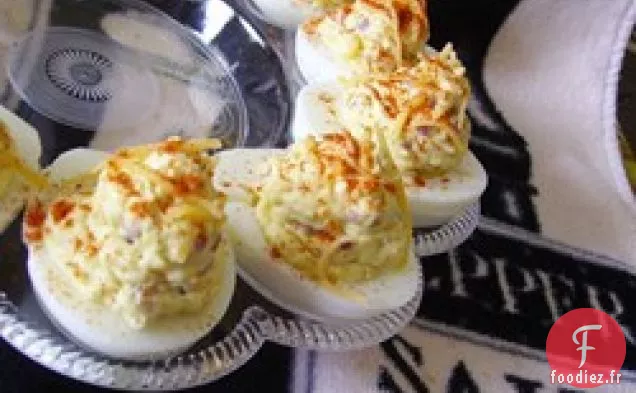 Œufs Farcis À Pleine Charge