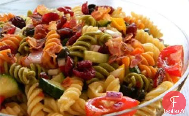Salade de Pâtes Savoureuses Simples