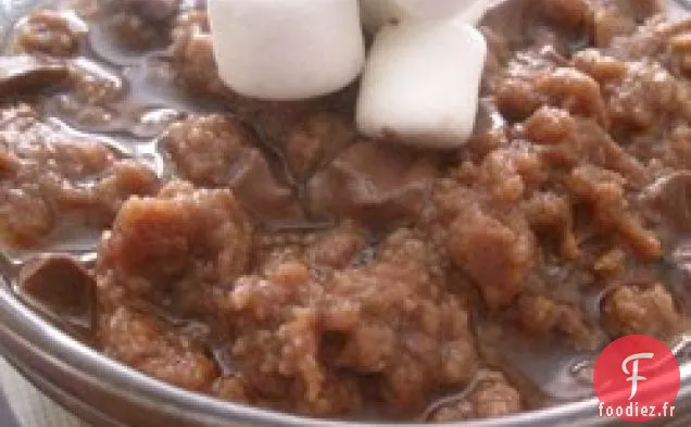 Dessert à la Guimauve et au Beurre d'Arachide