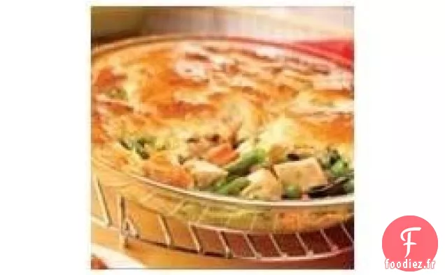 Tarte au Poulet Facile de Campbell's Kitchen