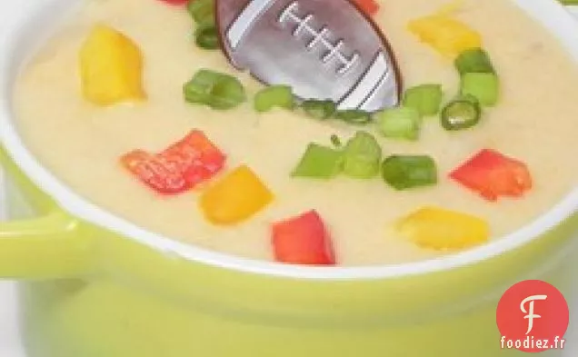 Soupe au Fromage à la Bière Du Dimanche de Football