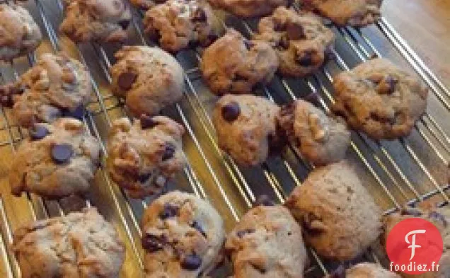 Biscuits aux Pépites de Chocolat au Beurre d'Arachide III