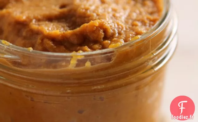 Beurre d'Arachide à la Citrouille au Chocolat